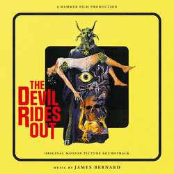 The Devil Rides Out サウンドトラック (James Bernard) - CDカバー