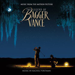 The Legend of Bagger Vance Colonna sonora (Various Artists, Rachel Portman) - Copertina del CD
