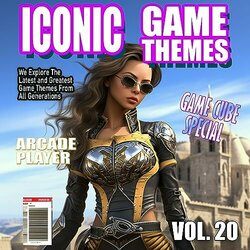 Iconic Game Themes, Vol. 20 声带 (Arcade Player) - CD封面