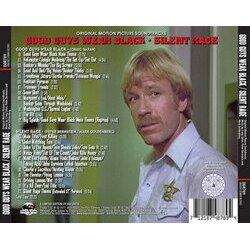 Good Guys Wear Black / Silent Rag Soundtrack (Peter Bernstein, Mark Goldenberg, Craig Safan) - CD Back cover