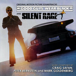 Good Guys Wear Black / Silent Rag Soundtrack (Peter Bernstein, Mark Goldenberg, Craig Safan) - CD cover