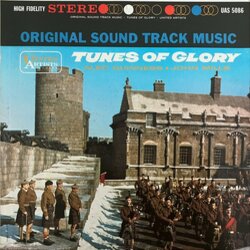 Tunes of Glory Trilha sonora (Malcolm Arnold) - capa de CD