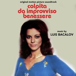 Colpita da improvviso benessere サウンドトラック (Luis Bacalov) - CDカバー