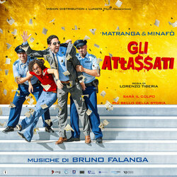 Gli Attassati Trilha sonora (Bruno Falanga) - capa de CD