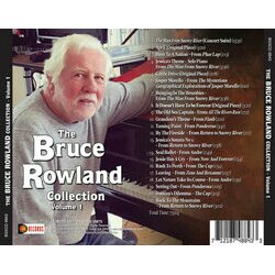 The Bruce Rowland Collection: Volume 1 Soundtrack (Bruce Rowland) - CD Trasero