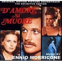 D'Amore si Muore Soundtrack (Ennio Morricone) - CD cover