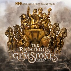 The Righteous Gemstones: Season 3 Soundtrack (Joseph Stephens) - CD cover