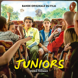 Juniors Soundtrack (Lionel Flairs, Benoit Rault, Francois Villevieille) - CD cover
