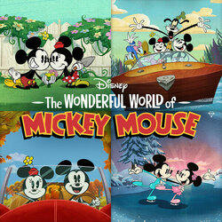 The Wonderful World of Mickey Mouse: Season 2 Soundtrack (Christopher Willis) - CD-Cover