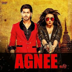 Agnee Soundtrack (Nakash Aziz, 	Mohammed Irfan, Neha Kakkar) - CD cover