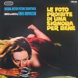 Le Foto Proibite di una Signora per Bene サウンドトラック (Ennio Morricone) - CDカバー