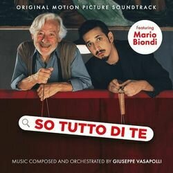 So tutto di te Soundtrack (Giuseppe Vasapolli) - CD cover