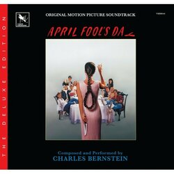 April Fool's Day Trilha sonora (Charles Bernstein) - capa de CD
