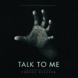Talk to Me Soundtrack (Cornel Wilczek) - CD cover