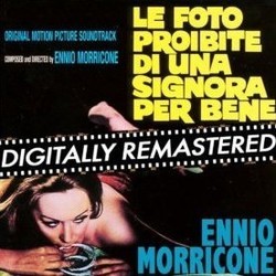 Le Foto Proibite di una Signora per Bene Soundtrack (Ennio Morricone) - CD cover