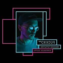 Tokio 24 Trilha sonora (Krzysztof Gonciarz) - capa de CD
