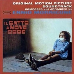 Il Gatto a Nove Code 声带 (Ennio Morricone) - CD封面