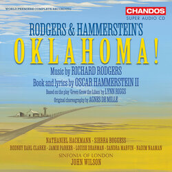 Oklahoma! サウンドトラック (Oscar Hammerstein II, Richard Rodgers) - CDカバー