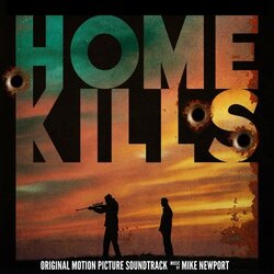 Home Kills Trilha sonora (Mike Newport) - capa de CD