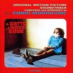 Il Gatto a Nove Code サウンドトラック (Ennio Morricone) - CDカバー