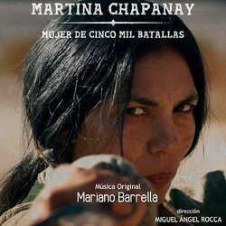 Martina Chapanay Soundtrack (Mariano Barrella) - CD-Cover