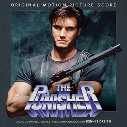 The Punisher Trilha sonora (Dennis Dreith) - capa de CD