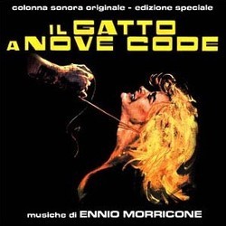 Il Gatto a Nove Code Soundtrack (Ennio Morricone) - CD cover