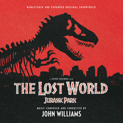 The Lost World: Jurassic Park Ścieżka dźwiękowa (John Williams) - Okładka CD