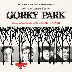 Gorky Park Soundtrack (James Horner) - CD cover