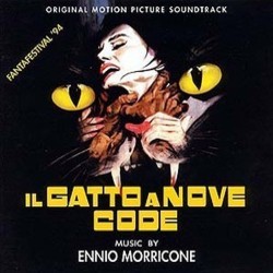 Il Gatto a Nove Code Colonna sonora (Ennio Morricone) - Copertina del CD