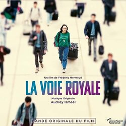La voie royale Trilha sonora (Audrey Ismal) - capa de CD