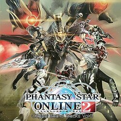 Phantasy Star Online 2 - Vol. 3 Trilha sonora (SEGA ) - capa de CD