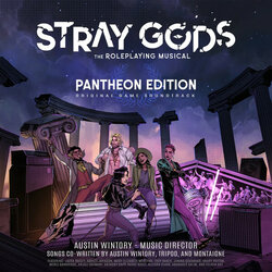 Stray Gods: The Roleplaying Musical - Pantheon Edition 声带 (Austin Wintory) - CD封面