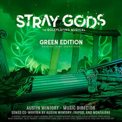 Stray Gods: The Roleplaying Musical - Green Edition Soundtrack (Austin Wintory) - CD cover