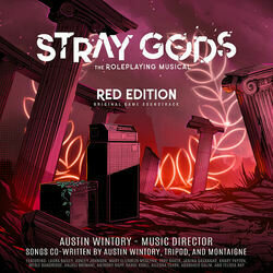 Stray Gods: The Roleplaying Musical - Red Edition Soundtrack (Austin Wintory) - CD cover