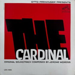 The Cardinal Colonna sonora (Jerome Moross) - Copertina del CD