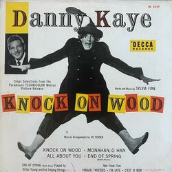 Knock On Wood Soundtrack (Sylvia Fine, Vic Schoen, Victor Young) - CD cover