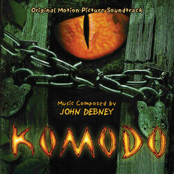 Komodo Trilha sonora (John Debney) - capa de CD