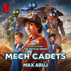 Mech Cadets Soundtrack (Max Aruj) - CD cover
