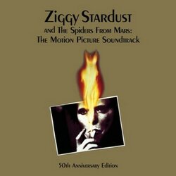 Ziggy Stardust and the Spiders from Mars Ścieżka dźwiękowa (David Bowie) - Okładka CD