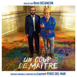 Un coup de maitre Trilha sonora (Laurent Perez Del Mar) - capa de CD
