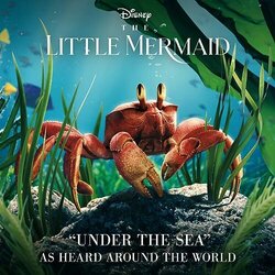 The Little Mermaid: Under the Sea Soundtrack (Various Artists) - CD cover