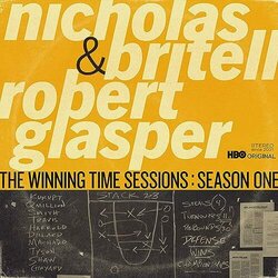 The Winning Time Sessions: Season One 声带 (Nicholas Britell, Robert Glasper) - CD封面