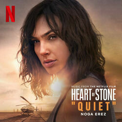 Heart of Stone: Quiet Trilha sonora (Noga Erez) - capa de CD