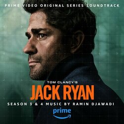 Tom Clancy's Jack Ryan: Season 3 & 4 Soundtrack (Ramin Djawadi) - CD cover