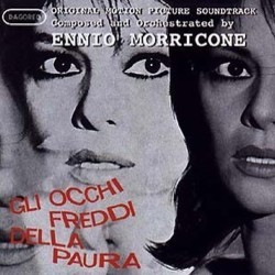 Gli Occhi Freddi della Paura Ścieżka dźwiękowa (Ennio Morricone) - Okładka CD