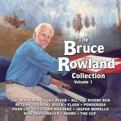 The Bruce Rowland Collection: Volume 1 Colonna sonora (Bruce Rowland) - Copertina del CD