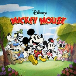 Mickey Mouse Trilha sonora (Christopher Willis) - capa de CD