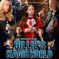 Billie's Magic World Soundtrack (Emanuele Frusi) - CD cover