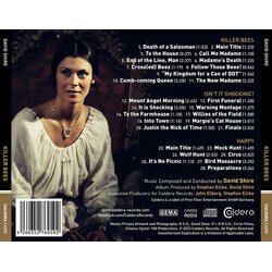 Killer Bees Soundtrack (David Shire) - CD Back cover